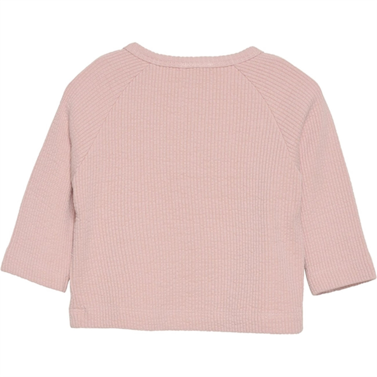 FIXONI Misty Rose Cardigan Waffle 3