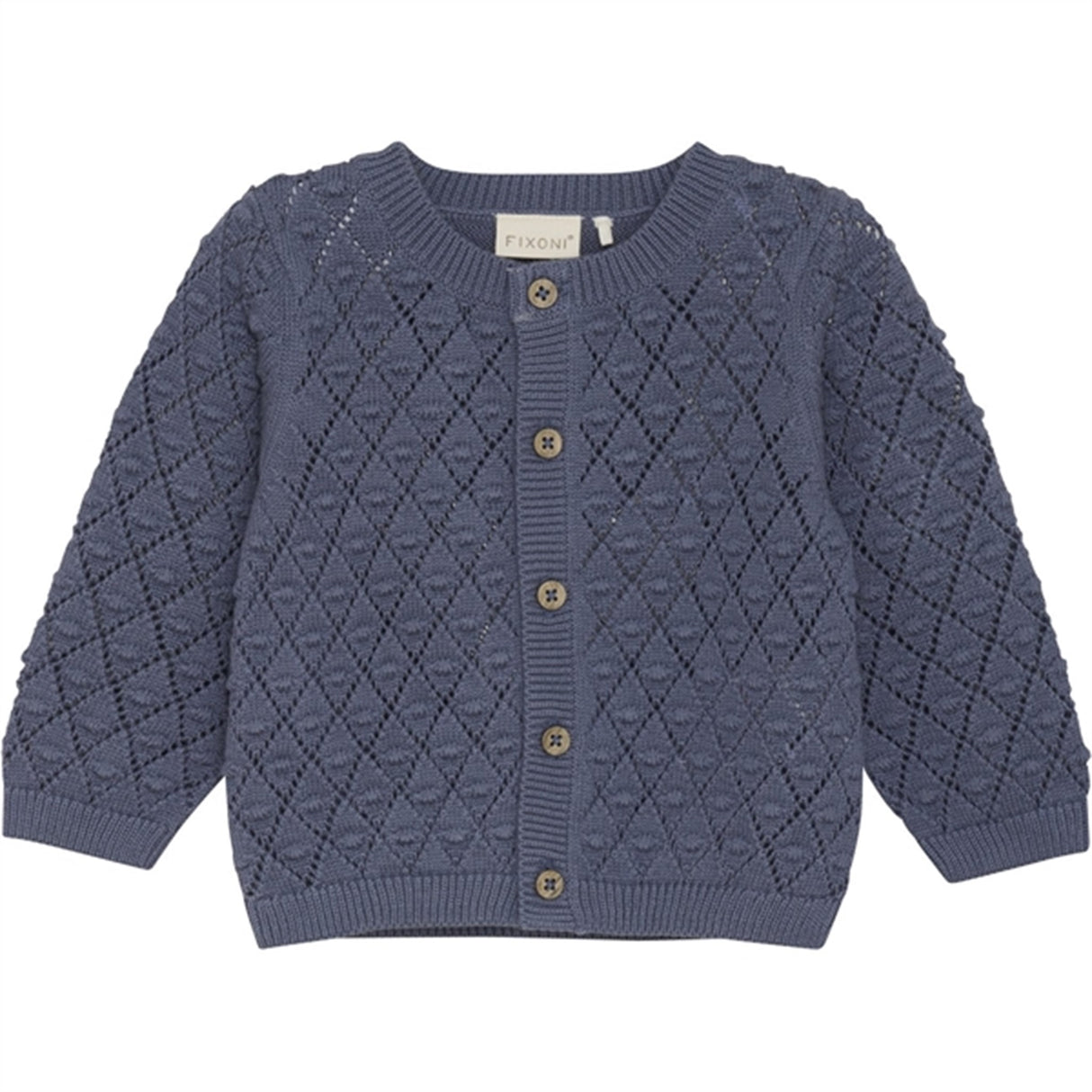 FIXONI Grisaille Strikk Cardigan