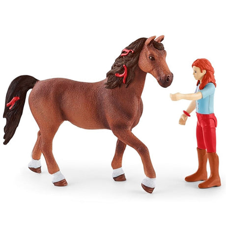 Schleich Horse Club Hannah & Cayenne