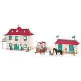 Schleich Horse Club Stald & Hus