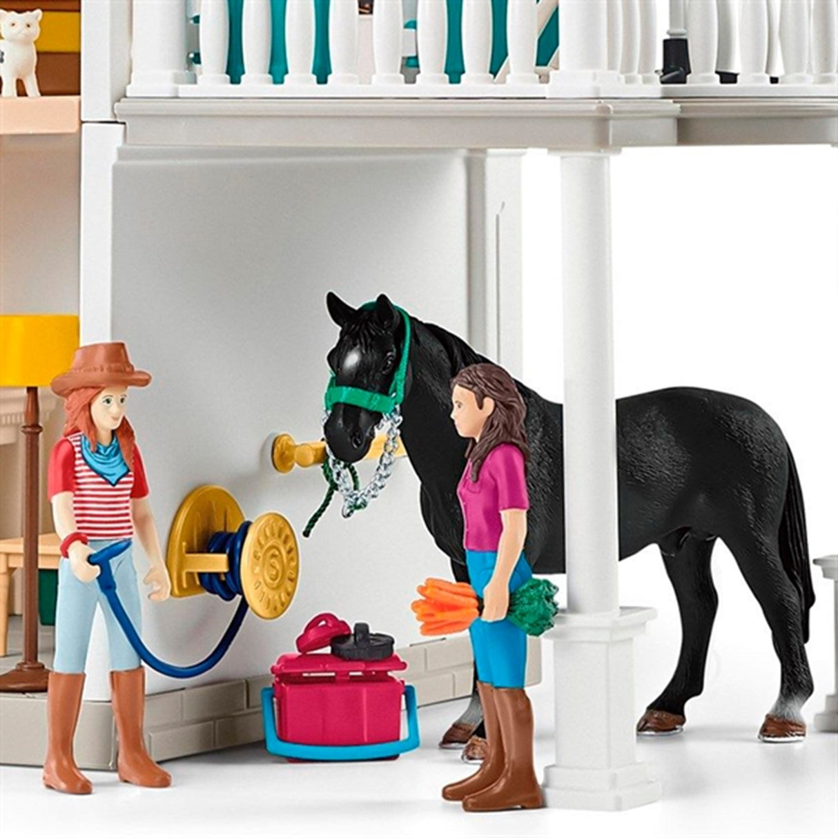 Schleich Horse Club Stald & Hus