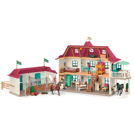 Schleich Horse Club Stald & Hus