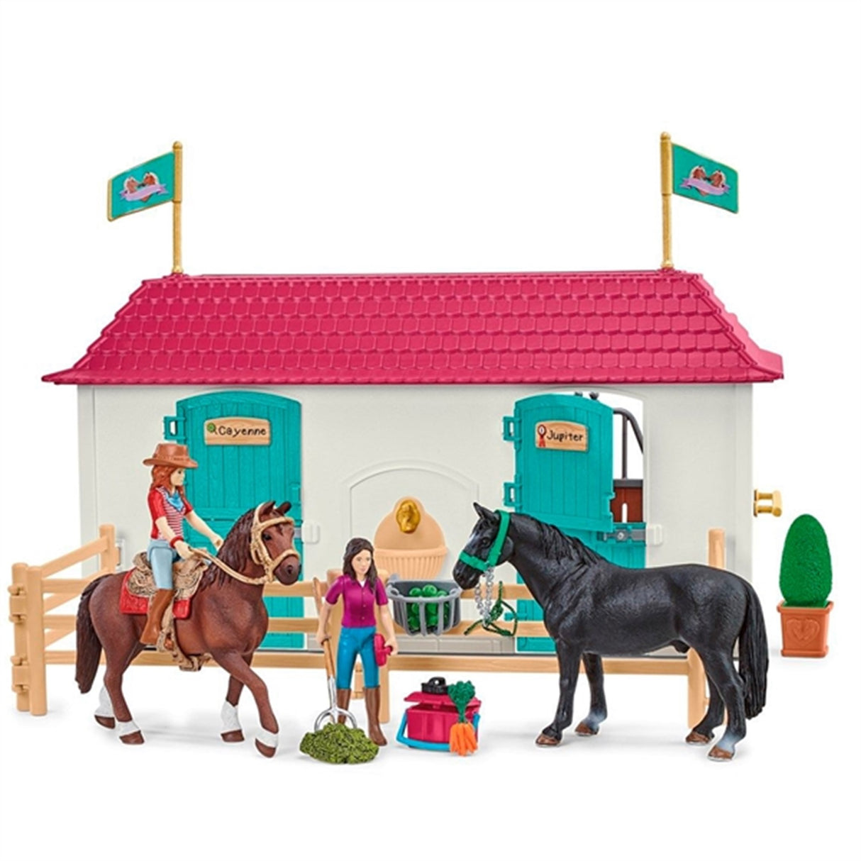 Schleich Horse Club Stald & Hus