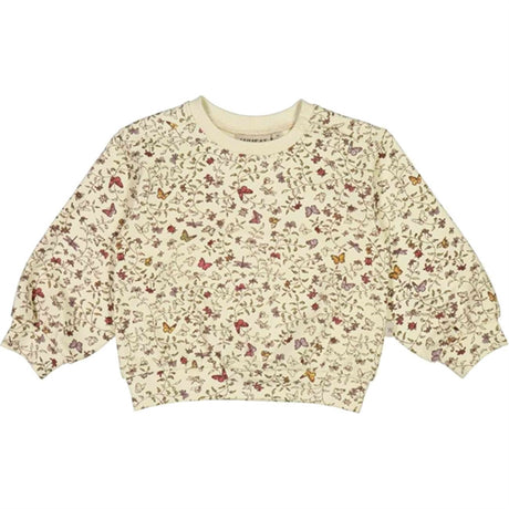 Wheat Moonlight Insects Lia Sweatshirt