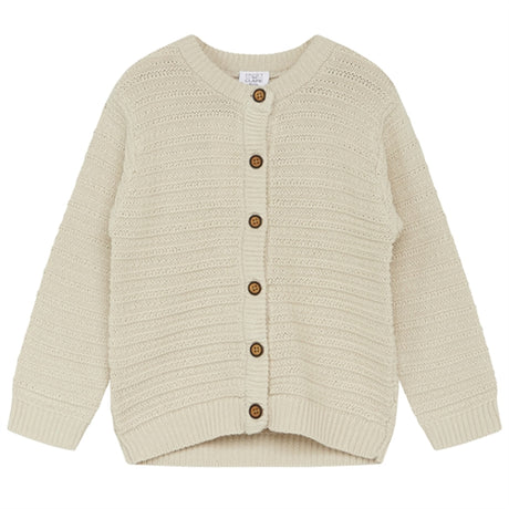 Hust & Claire Baby Charli Cardigan Sandshell