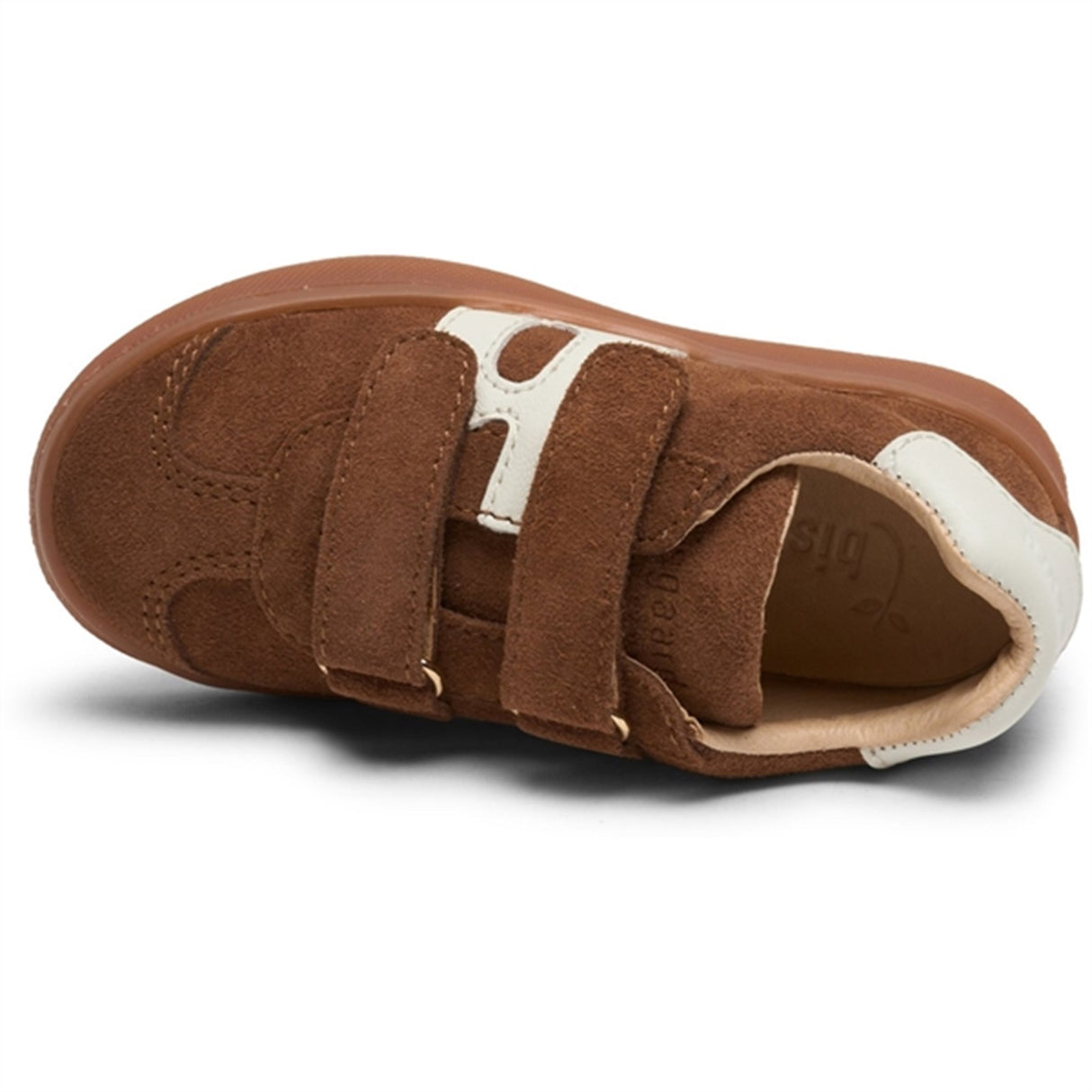 Bisgaard Bay V Borrelås Sneakers Brown 3