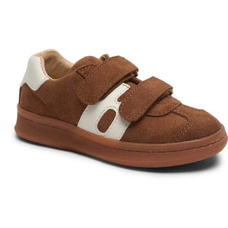 Bisgaard Bay V Borrelås Sneakers Brown