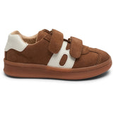 Bisgaard Bay V Borrelås Sneakers Brown 2