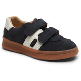 Bisgaard Bay V Borrelås Sneakers Navy