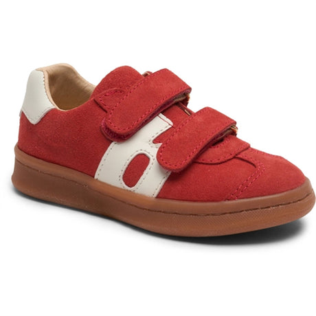 Bisgaard Bay V Borrelås Sneakers Red