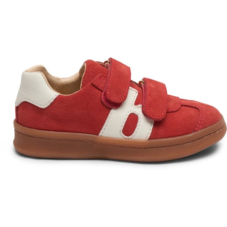 Bisgaard Bay V Borrelås Sneakers Red 2