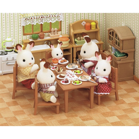 Sylvanian Families® Spisebord Sett