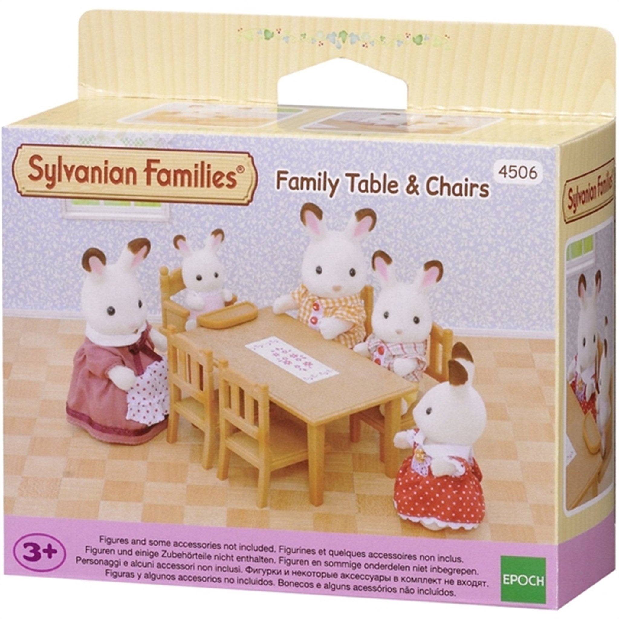 Sylvanian Families® Spisebord Sett