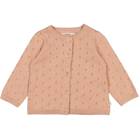 Wheat Rose Dawn Maia Strikk Cardigan