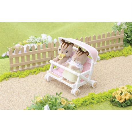 Sylvanian Families® Tvillingvogn