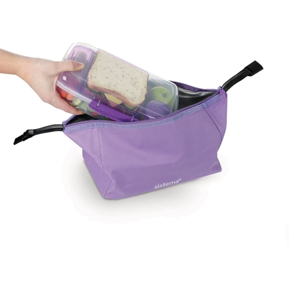 Sistema To Go Bento Kjøleveske 4 L Misty Purple