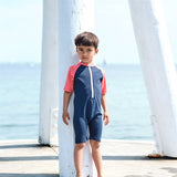 Petit Crabe Blue Multicolor Heldrakt