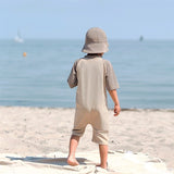 Petit Crabe Taupe Multicolor Heldrakt