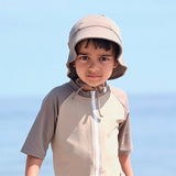 Petit Crabe Taupe Multicolor Heldrakt