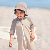 Petit Crabe Taupe Multicolor Heldrakt