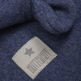 Huttelihut Elefantlue Ører Bomull Fleece Navy Melange 2