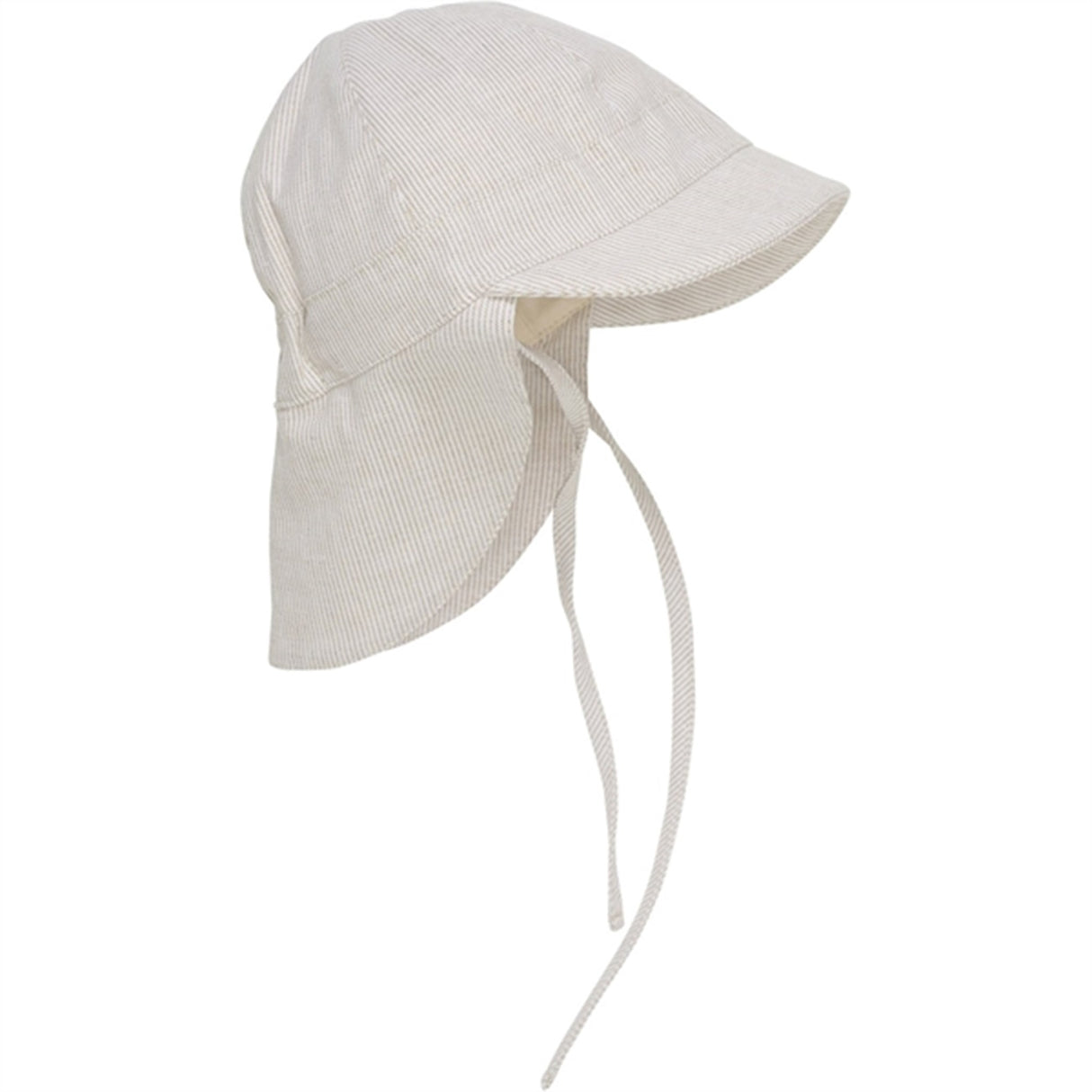 Huttelihut Striped Silver Sage Sommerhatt