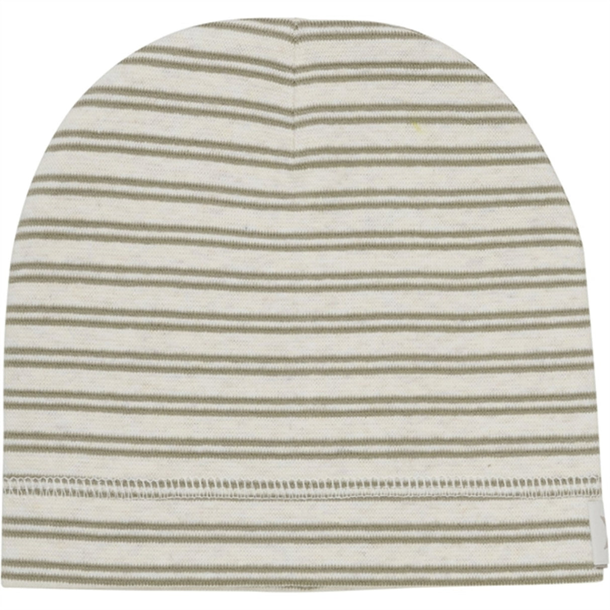 Huttelihut Melange Rib Silver Sage Beanie