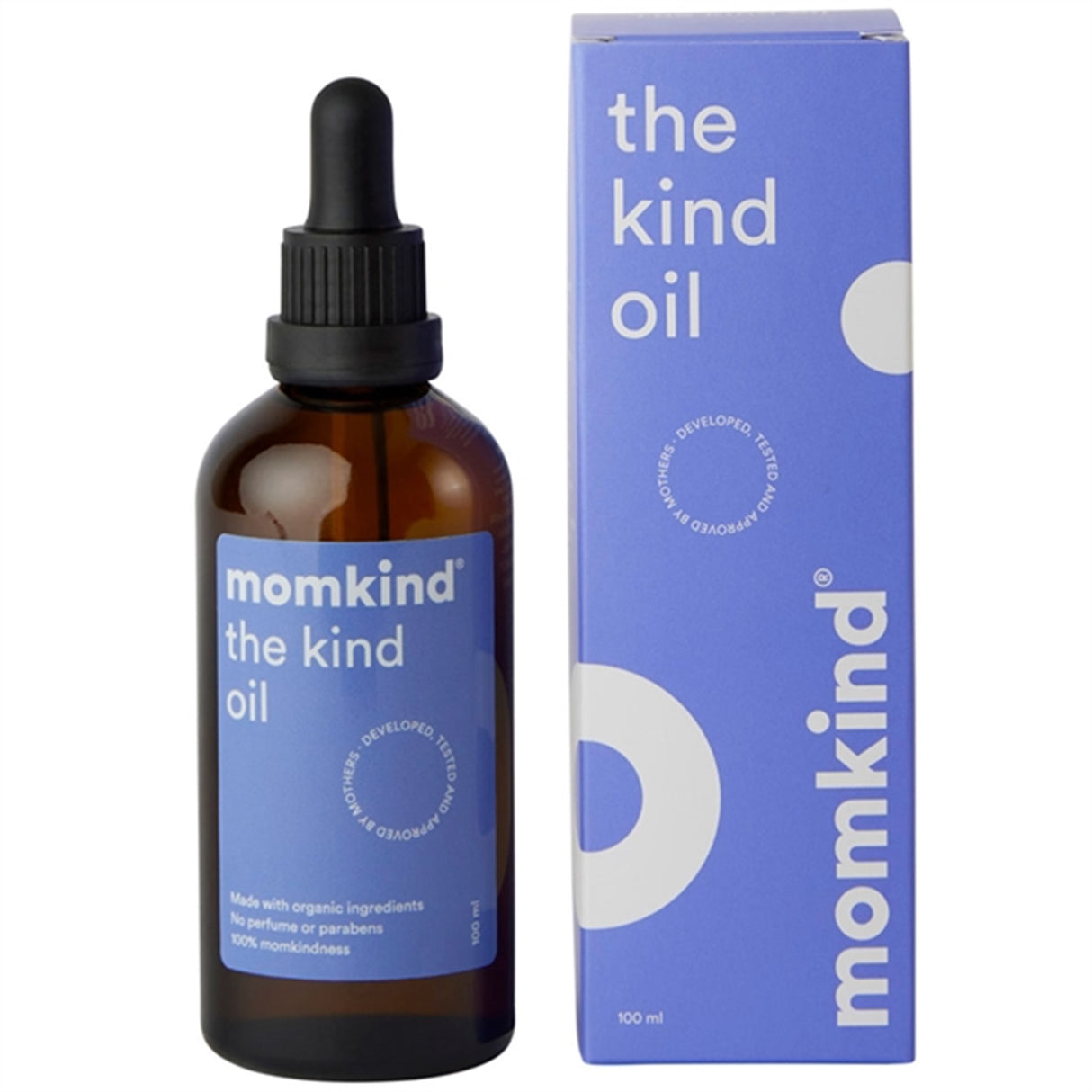 momkind The Kind Oil Økologisk 100ml 5