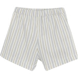 Huttelihut Woven Stripe Silver Sage Shorts