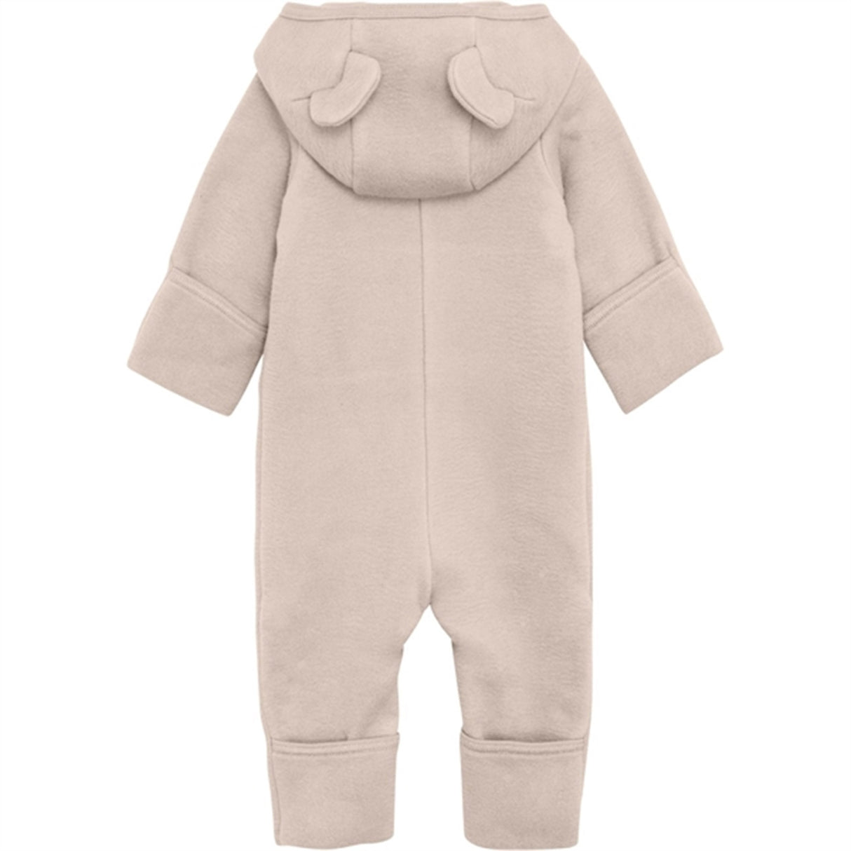 Huttelihut Kjøredress Ører Bomull Fleece Almond Peach 2