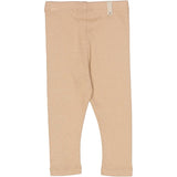 Wheat Affogato Rib Leggings