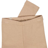 Wheat Affogato Rib Leggings