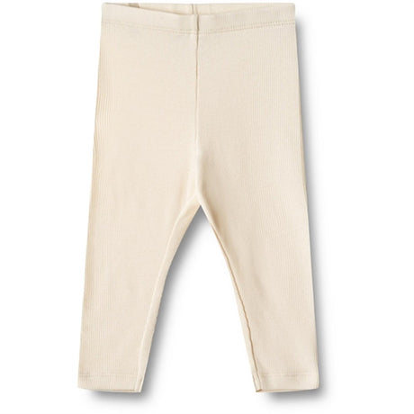 Wheat Cream Rib Leggings Maddy