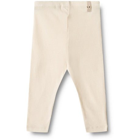 Wheat Cream Rib Leggings Maddy 2