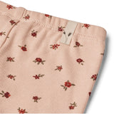 Wheat Pink Sand Flowers Jersey Leggings Jules 2