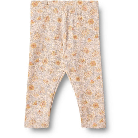 Wheat Coneflowers Leggings Jules