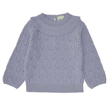 FUB Baby Pointelle Genser Lavender