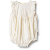 Wheat Cream Rompers Emmaline