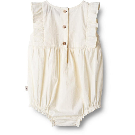 Wheat Cream Rompers Emmaline