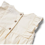 Wheat Cream Rompers Emmaline