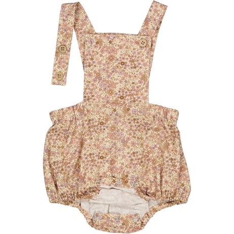 Wheat Clam Flowers Ofelia Romper