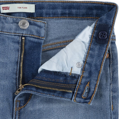 Levi's 726™ High Rise Flare Jeans Clean Getaway