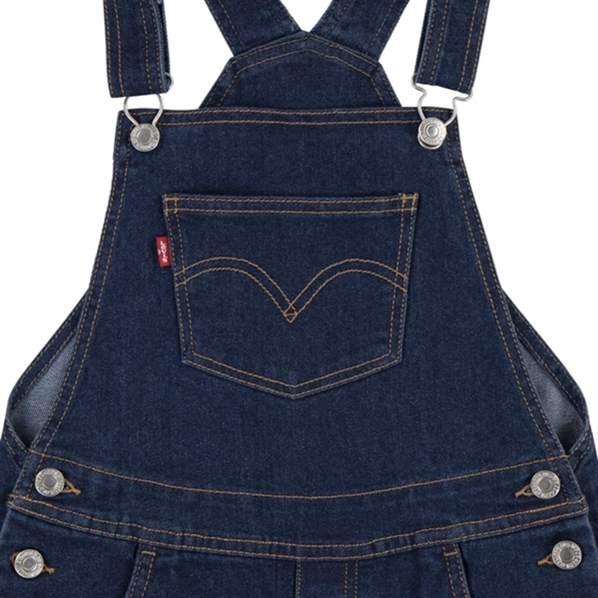 Levi's Baggy Denim Overalls Something Cheeky 2