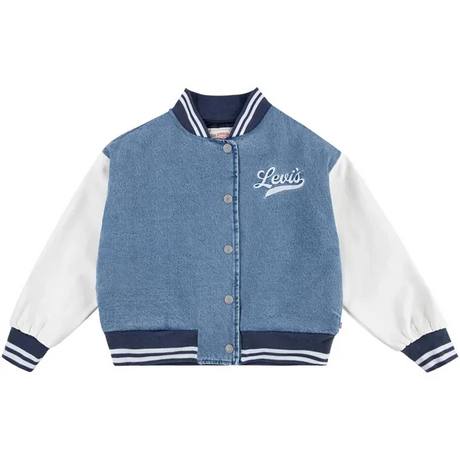 Levi's Denim Bomber Jakke Vibe Check