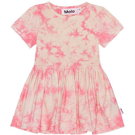 Molo Rose Tie Dye Cibi Kjole