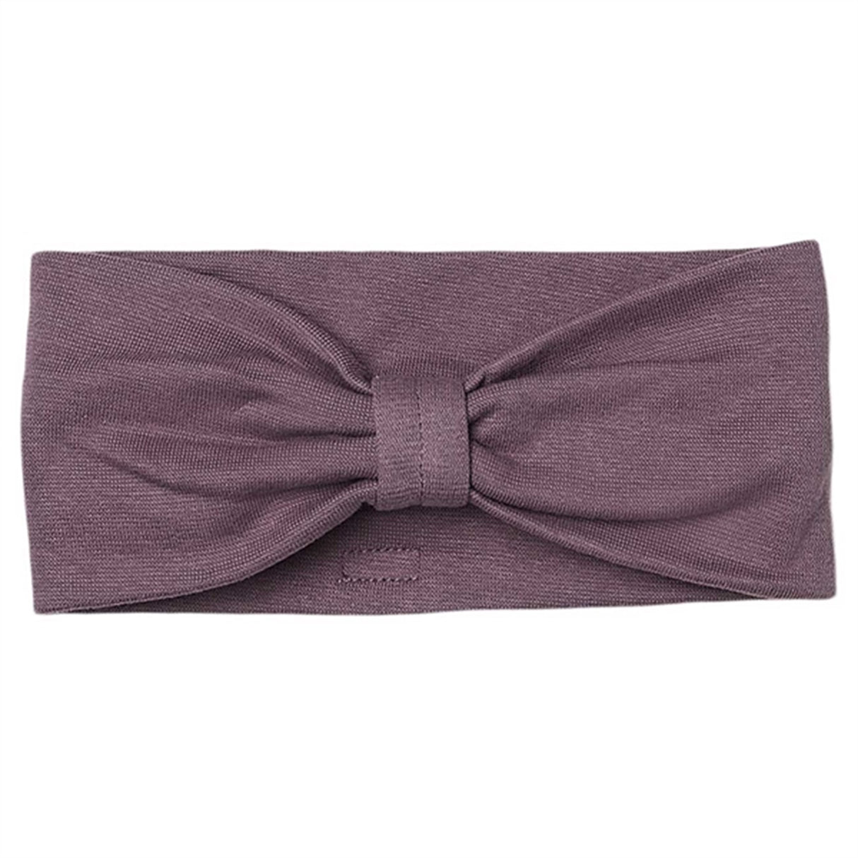 Racing Kids hodebånd Bow Dusty Purple