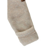 Mikk-Line Ull Heldrakt Melange Offwhite