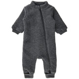 Mikk-Line Ull Heldrakt Anthracite Melange