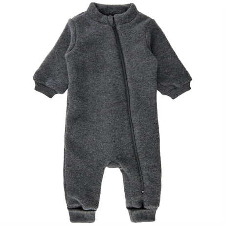 Mikk-Line Ull Heldrakt Anthracite Melange