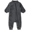 Mikk-Line Ull Heldrakt Anthracite Melange